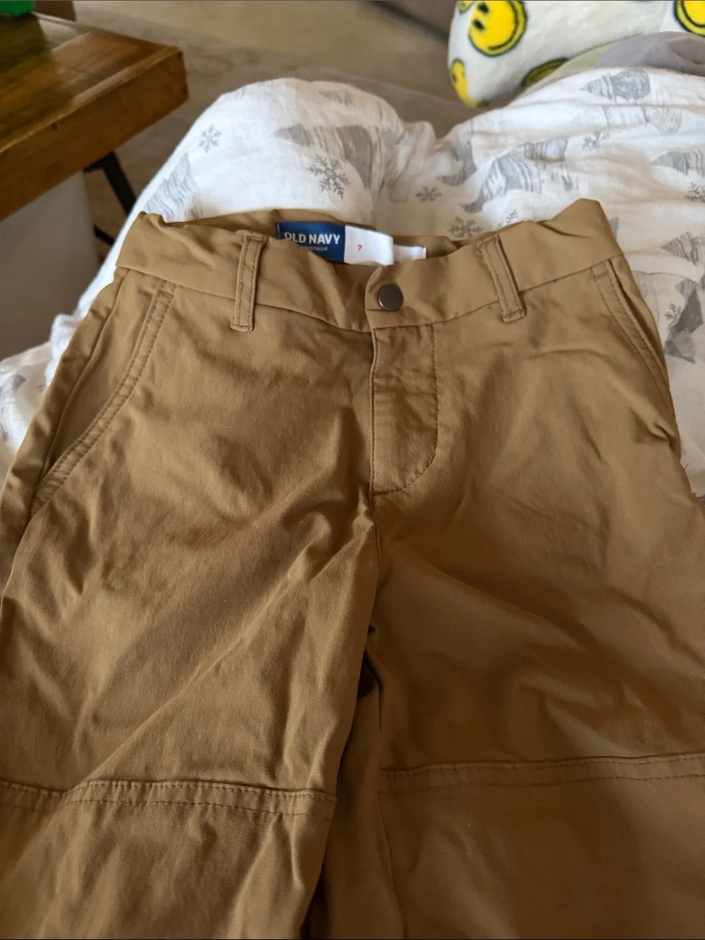 Old Navy Men's Khaki Work Chinos - Brown/Tan